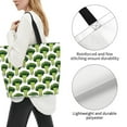 thumbnail image 1 of Fuzoiu Cute Broccoli Print Tote Bags for Women,Shoulder Bag, Gym Tote,Top Handle Ladies Shoulder Bags for Work Beach Travel and Shopping Grocery, 1 of 9