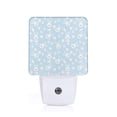 thumbnail image 1 of Fuzoiu Cute Bunny Print Dusk to Dawn LED Night Light with Light Sensor, Energy-Efficient Touch-Safe Night Lamp for Home, Office, and Kids' Rooms-US, 1 of 7