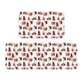 thumbnail image 1 of Fuzoiu Cute Cat And Christmas Gift Print Kitchen Floor Mat 2 Sets,Kitchen Rugs and Mats,,Non Skid Waterproof Kitchen Floor Mat for Kitchen,Home Office,Sink,Laundry, 1 of 6