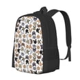 thumbnail image 1 of Fuzoiu Cute Cats Print Large Capacity Backpack,Travel Backpack,Laptop Bag,College School Rucksack Bag,for School, Travel & Outdoor Activities, 1 of 6