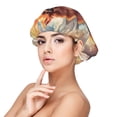 thumbnail image 1 of Fuzoiu Cute Cloud Pomeranian Print Adult’s Satin Sleeping Cap,Satin Bonnet,Silk Bonnet,Hair Bonnet for Sleeping,Hair Bonnets for Women Curly Natural Hair, 1 of 6