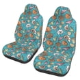 thumbnail image 1 of Fuzoiu Cute Conch Print Seat Covers Set, Car Seat Covers Front Seats, Car Seat Protector, Car Seat Cushion, Seat Covers Carseat Cover Universal Fit for Most Cars, 1 of 7