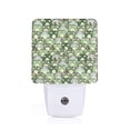 thumbnail image 1 of Fuzoiu Cute Frog Print Dusk to Dawn LED Night Light with Light Sensor, Energy-Efficient Touch-Safe Night Lamp for Home, Office, and Kids' Rooms-US, 1 of 7