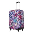 thumbnail image 1 of Fuzoiu Cute Nautical Print Suitcase Cover,Washable Luggage Covers for Suitcase,Elastic Luggage Protector Cover,Scratch Resistant Travel Suitcase Covers-Large, 1 of 7