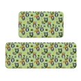 thumbnail image 1 of Fuzoiu Cute Panda Bear In Greenery Forest Print Kitchen Floor Mat 2 Sets,Kitchen Rugs and Mats,,Non Skid Waterproof Kitchen Floor Mat for Kitchen,Home Office,Sink,Laundry, 1 of 6