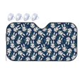 thumbnail image 1 of Fuzoiu Cute Rabbit Print Car Windshield Sunshade,Foldable Reflective Sun Visor,Windshield Sun Shade,UV Rays Sun Visor Shade,Auto Front Sun Shield Shade-Small, 1 of 8