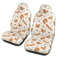 thumbnail image 1 of Fuzoiu Cute Squirrel Fall Print Seat Covers Set, Car Seat Covers Front Seats, Car Seat Protector, Car Seat Cushion, Seat Covers Carseat Cover Universal Fit for Most Cars, 1 of 7