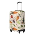 thumbnail image 1 of Fuzoiu Cute Vegetables Print Suitcase Cover,Washable Luggage Covers for Suitcase,Elastic Luggage Protector Cover,Scratch Resistant Travel Suitcase Covers-Medium, 1 of 7