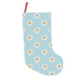 thumbnail image 1 of Fuzoiu Daisies Flowers Print 18 inches Christmas Stockings, Personalized Christmas Stockings,for Family Decorations Hanging Ornament for Xmas Holiday Party, 1 of 7
