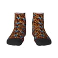 thumbnail image 1 of Fuzoiu Daisies Flowers Print Adult Socks, Crew Moisture-wicking Socks, Unisex Cushion Crew Socks,Casual Sports Ankle Socks, 1 of 7