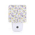 thumbnail image 1 of Fuzoiu Daisies Flowers Print Dusk to Dawn LED Night Light with Light Sensor, Energy-Efficient Touch-Safe Night Lamp for Home, Office, and Kids' Rooms-UK, 1 of 7