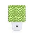 thumbnail image 1 of Fuzoiu Daisies Flowers Print Dusk to Dawn LED Night Light with Light Sensor, Energy-Efficient Touch-Safe Night Lamp for Home, Office, and Kids' Rooms-UK, 1 of 7