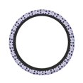 thumbnail image 1 of Fuzoiu Daisies Flowers Print Elastic Stretch Steering Wheel Cover, Universal 15 Inch Automotive Steering Wheel Cover, Anti-Slip Sweat Absorption Universal Car Accessories for Women Men, 1 of 6