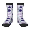 Fuzoiu Daisies Flowers Print Kids Socks For Boys Girls,Grip Crew Socks ...