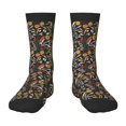 Fuzoiu Daisies Flowers Print Kids Socks For Boys Girls,Grip Crew Socks ...