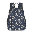 thumbnail image 1 of Fuzoiu Daisies Flowers Print Lightweight Daypack,Weekender Bag for Men and Women, Travel Backpack with Padded Straps for School, Travel & Work, 1 of 7
