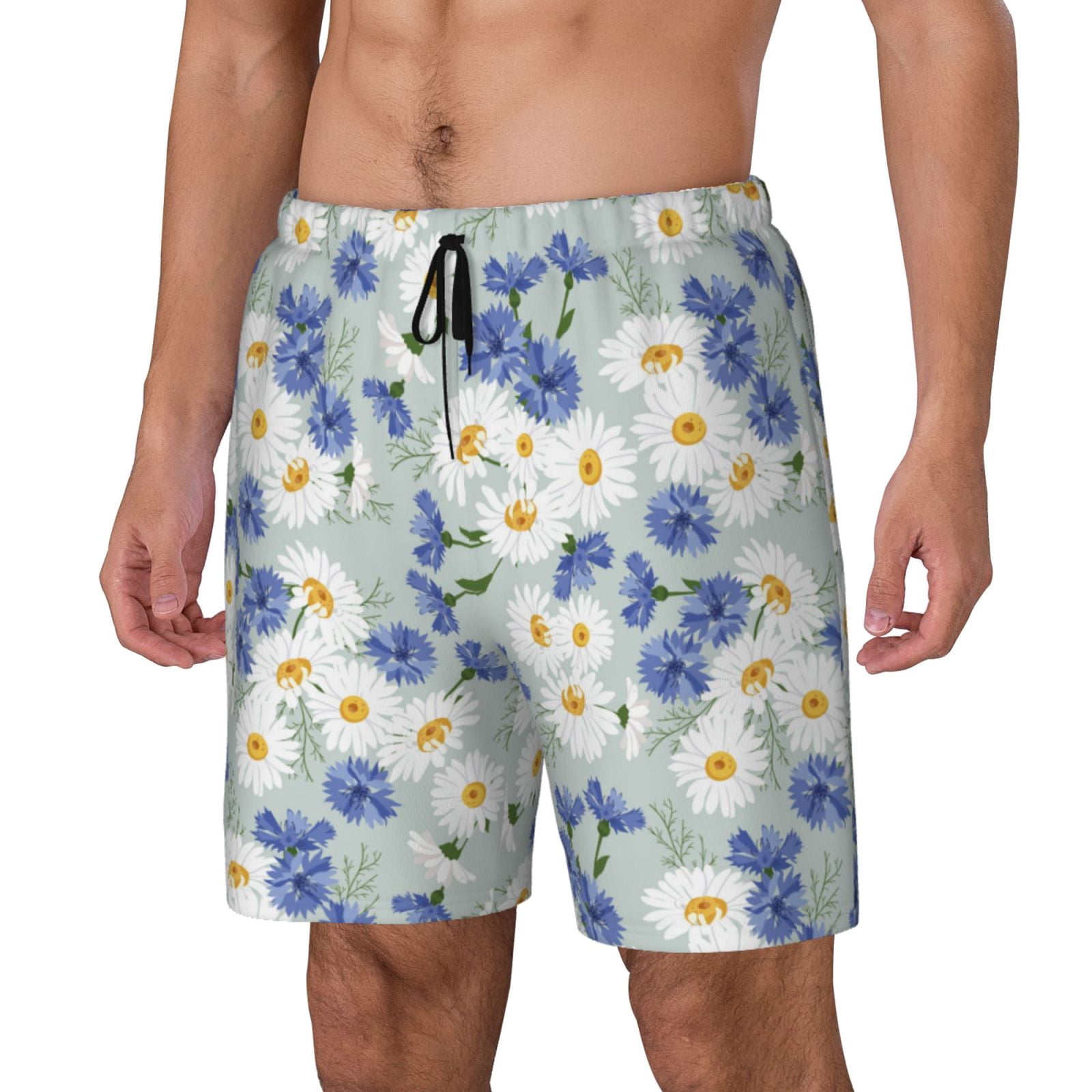 Happy Hanukkah Jewish Chanukah Men's Swim Briefs - Holiday Bikini Swimwear Trunks For Beach, Pool, Water Sports