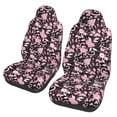 thumbnail image 1 of Fuzoiu Daisies Flowers Print Seat Covers Set, Car Seat Covers Front Seats, Car Seat Protector, Car Seat Cushion, Seat Covers Carseat Cover Universal Fit for Most Cars, 1 of 7