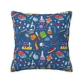 thumbnail image 1 of Fuzoiu Different Chemical Things Print Square Pillow Cover,Hidden Zipper Design,Luxury Square Pillow Case, Throw Pillow,Couch Cushion-16"x16", 1 of 7