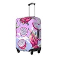 thumbnail image 1 of Fuzoiu Dragon Fruit Print Suitcase Cover,Washable Luggage Covers for Suitcase,Elastic Luggage Protector Cover,Scratch Resistant Travel Suitcase Covers-X-Large, 1 of 7