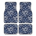 thumbnail image 1 of Fuzoiu Dragon Print Carpet Floor Mats for Car,Car Foot Mat Set,Universal Fit 4 Piece Mat Pad Set,Fits Most Cars Trucks Vans Sedans SUV Auto Carpet Mat Se, 1 of 7