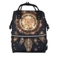 thumbnail image 1 of Fuzoiu Dreamcatcher With Mandala Print Diaper Bag Backpack,Baby Essentials Travel Tote,Multi function Waterproof Diaper Bag, Travel Essentials Baby Bag - Unisex, 1 of 6
