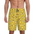 thumbnail image 1 of Fuzoiu Duck1 Print Pajama Shorts for Men, Men's Pajama Bottoms,Mens Lounge Sleepwear,Pajama Pants with Pocket-X-Large, 1 of 6