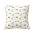 thumbnail image 1 of Fuzoiu Dump Truck Print Square Pillow Cover,Hidden Zipper Design,Luxury Square Pillow Case, Throw Pillow,Couch Cushion-20"x20", 1 of 7