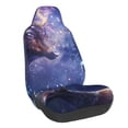 thumbnail image 1 of Fuzoiu Enchanted Forest Stag Gathering Print Elastic Car Seat Covers, Seat Cover Protector,Universal Fit Interior Covers for Most Cars,Washable Seat Cover Non Slip for SUV,Sedan,Van, 1 of 5