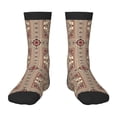 thumbnail image 1 of Fuzoiu Fashion Tatreez1 Print Kids Socks For Boys Girls,Grip Crew Socks with Non Slip,Lightweight Stretch Crew Socks,Toddlers Crew Boot Socks, 1 of 5