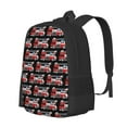 thumbnail image 1 of Fuzoiu Fire and Rescue Truck Print Large Capacity Backpack,Travel Backpack,Laptop Bag,College School Rucksack Bag,for School, Travel & Outdoor Activities, 1 of 6