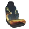 thumbnail image 1 of Fuzoiu Firefly Forest Fox Print Elastic Car Seat Covers, Seat Cover Protector,Universal Fit Interior Covers for Most Cars,Washable Seat Cover Non Slip for SUV,Sedan,Van, 1 of 5