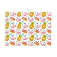 thumbnail image 1 of Fuzoiu Flamingo And Pineapple Print Absorbent, Reversible Microfiber Dish Drying Mat for Kitchen, Dish Drying Pad for Dishes, Utensils, Pots and Pans, Extra Large 18 Inch x 24 Inch, 1 of 7