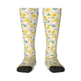 thumbnail image 1 of Fuzoiu Flowers and Butterflies Print Adult Stockings,Crew Socks,Unisex Fashion Socks, Casual Sports Socks,Comfortable Crew Socks for Everyday Wear and Sports, 1 of 6