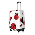 thumbnail image 1 of Fuzoiu Fly Flying Ladybug Print Suitcase Cover,Washable Luggage Covers for Suitcase,Elastic Luggage Protector Cover,Scratch Resistant Travel Suitcase Covers-Medium, 1 of 7