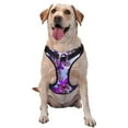 thumbnail image 1 of Fuzoiu Flying Butterflies Print Reflective Dog Harness,Adjustable, Breathable Pet Vest,Dog Harness No Pull,No Choke Pet Vest for Small, Medium, and Large Dogs-X-Large, 1 of 6