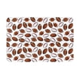 thumbnail image 1 of Fuzoiu Football Print Door Mat Outdoor Indoor Welcome Mats, Front Doormat,Flannel Non Slip Durable Entrance Rugs for Front Door, Inside Outside Entry, Porch, Resist Dirt,16x24in, 1 of 7
