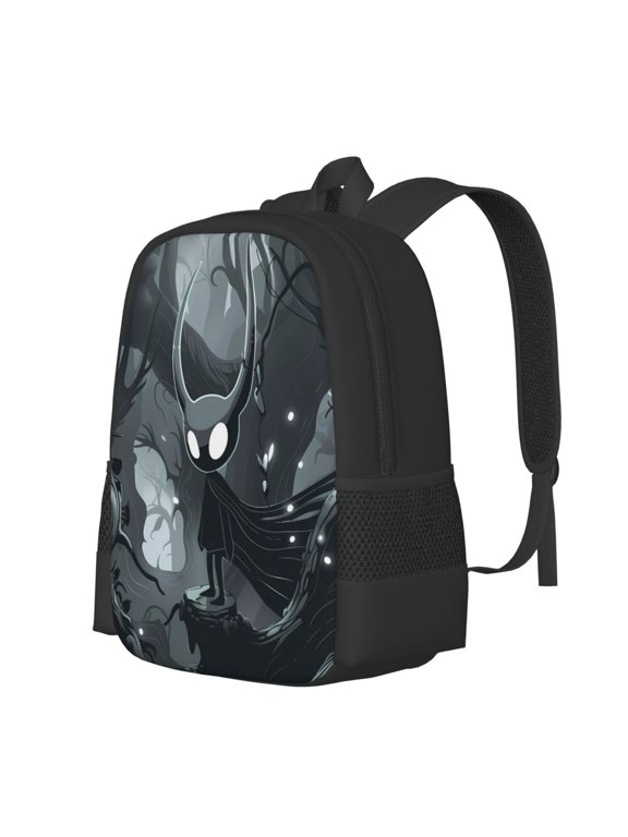 Forest Black Ghost Warrior Print Large Capacity Backpack,Travel Backpack,Laptop Bag,College School Rucksack Bag,for School, Travel & Outdoor Activities