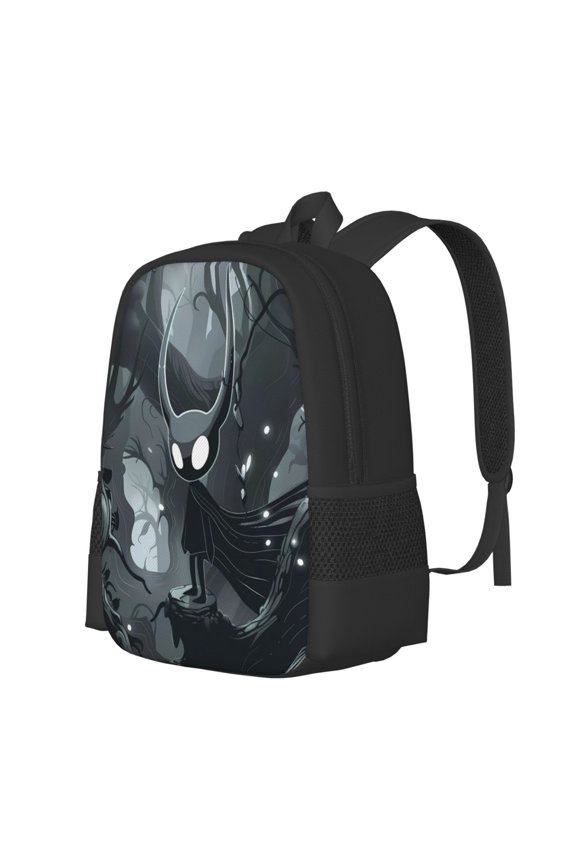 Forest Black Ghost Warrior Print Large Capacity Backpack,Travel Backpack,Laptop Bag,College School Rucksack Bag,for School, Travel & Outdoor Activities