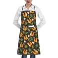 thumbnail image 1 of Fuzoiu Forest Squirrel Print Kitchen Cooking Aprons,Kitchen Cooking BBQ Aprons,Chef Apron with 2 Pockets for Men Women,Art Aprons for Painting Pottery Ceramics, 1 of 7
