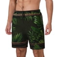 thumbnail image 1 of Fuzoiu Framed Greenery Wall Art Print Men's Swim Shorts,Quick-Dry Double-Layer Swim Trunks,Board Trunks,Beach Shorts Swimwear Bathing Suits-XX-Large, 1 of 6