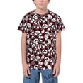 thumbnail image 1 of Fuzoiu French Bulldog1 Print Youth Short Sleeve T-Shirt,Youth Dry-Fit Active Athletic T-Shirt,Short Sleeve Tops Tees for School, Sports, and Casual Wear, 1 of 6