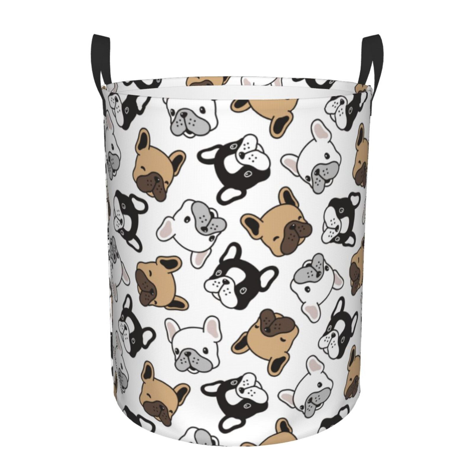 Bulldog Spiral Stone Quilted Laundry Basket NCU0NXD316