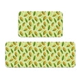 thumbnail image 1 of Fuzoiu Fresh Corn Print Kitchen Floor Mat 2 Sets,Kitchen Rugs and Mats,,Non Skid Waterproof Kitchen Floor Mat for Kitchen,Home Office,Sink,Laundry, 1 of 1