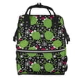 thumbnail image 1 of Fuzoiu Frogs And Santa Hat Print Diaper Bag Backpack,Baby Essentials Travel Tote,Multi function Waterproof Diaper Bag, Travel Essentials Baby Bag - Unisex, 1 of 6