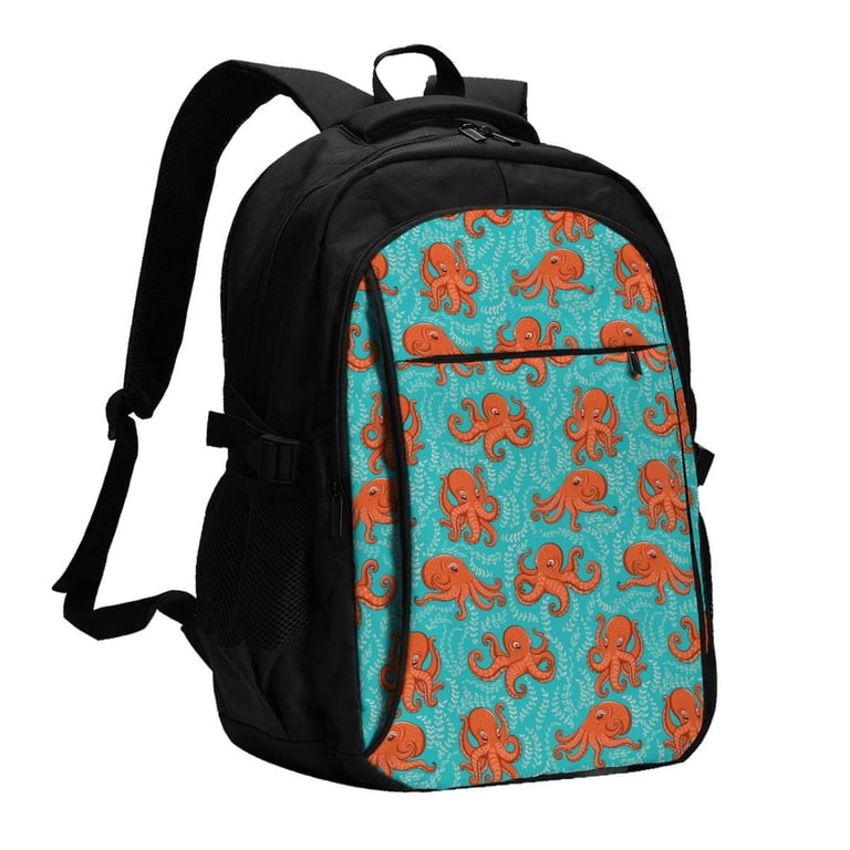 black leather bag backpack+ Sloan Mini Backpack - Slim Design, Built-In Sleeve Fits 11