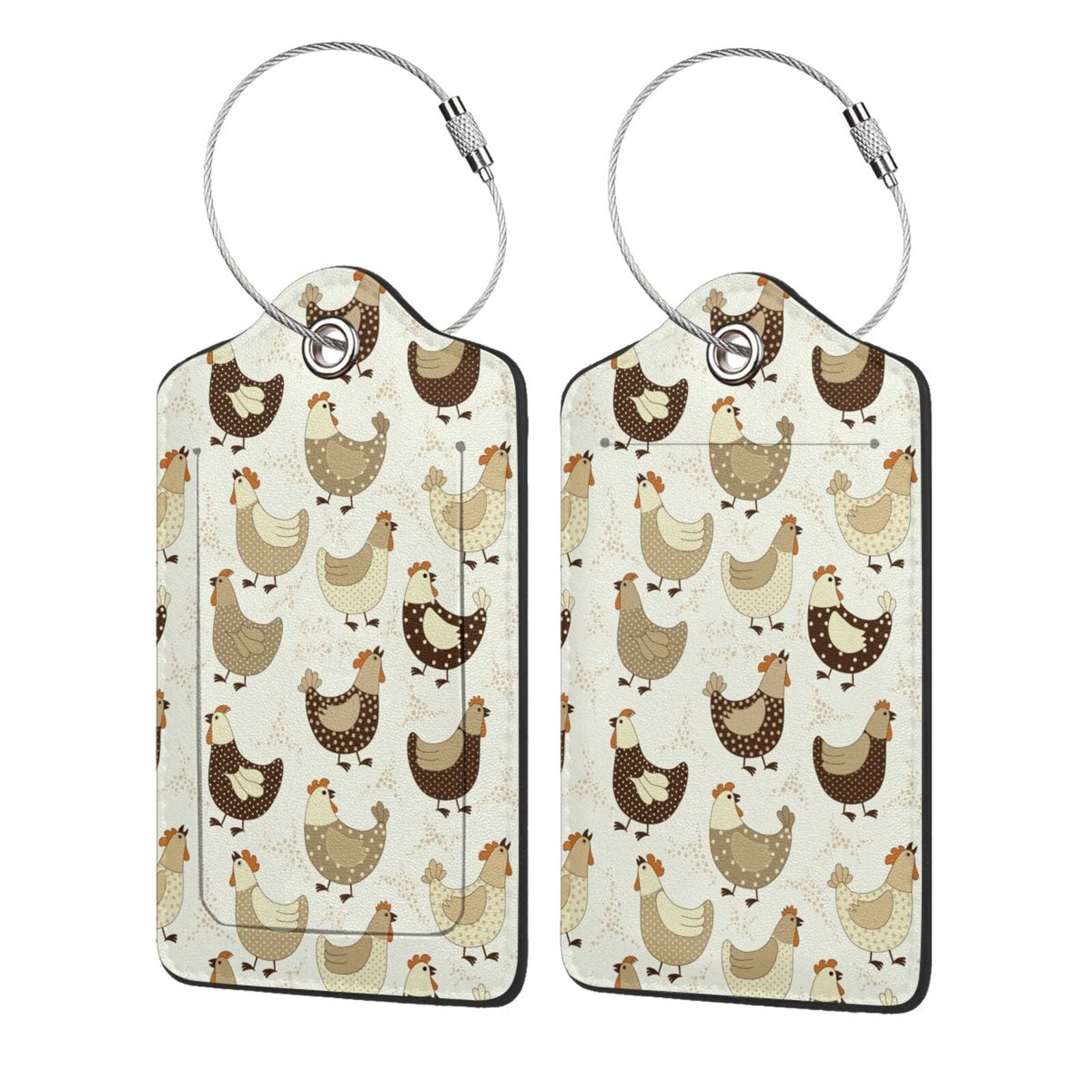 Personalzed Tenns Luggage Tag. Great for a Tenns Bag or Daper Bag