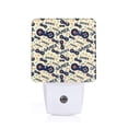 thumbnail image 1 of Fuzoiu Game Controller Print Dusk to Dawn LED Night Light with Light Sensor, Energy-Efficient Touch-Safe Night Lamp for Home, Office, and Kids' Rooms-EU, 1 of 7