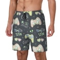 thumbnail image 1 of Fuzoiu Gamers Print Men's Swim Shorts,Quick-Dry Double-Layer Swim Trunks,Board Trunks,Beach Shorts Swimwear Bathing Suits-Medium, 1 of 6