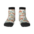 thumbnail image 1 of Fuzoiu Garden Of Little Bunnies Print Adult Socks, Crew Moisture-wicking Socks, Unisex Cushion Crew Socks,Casual Sports Ankle Socks, 1 of 7
